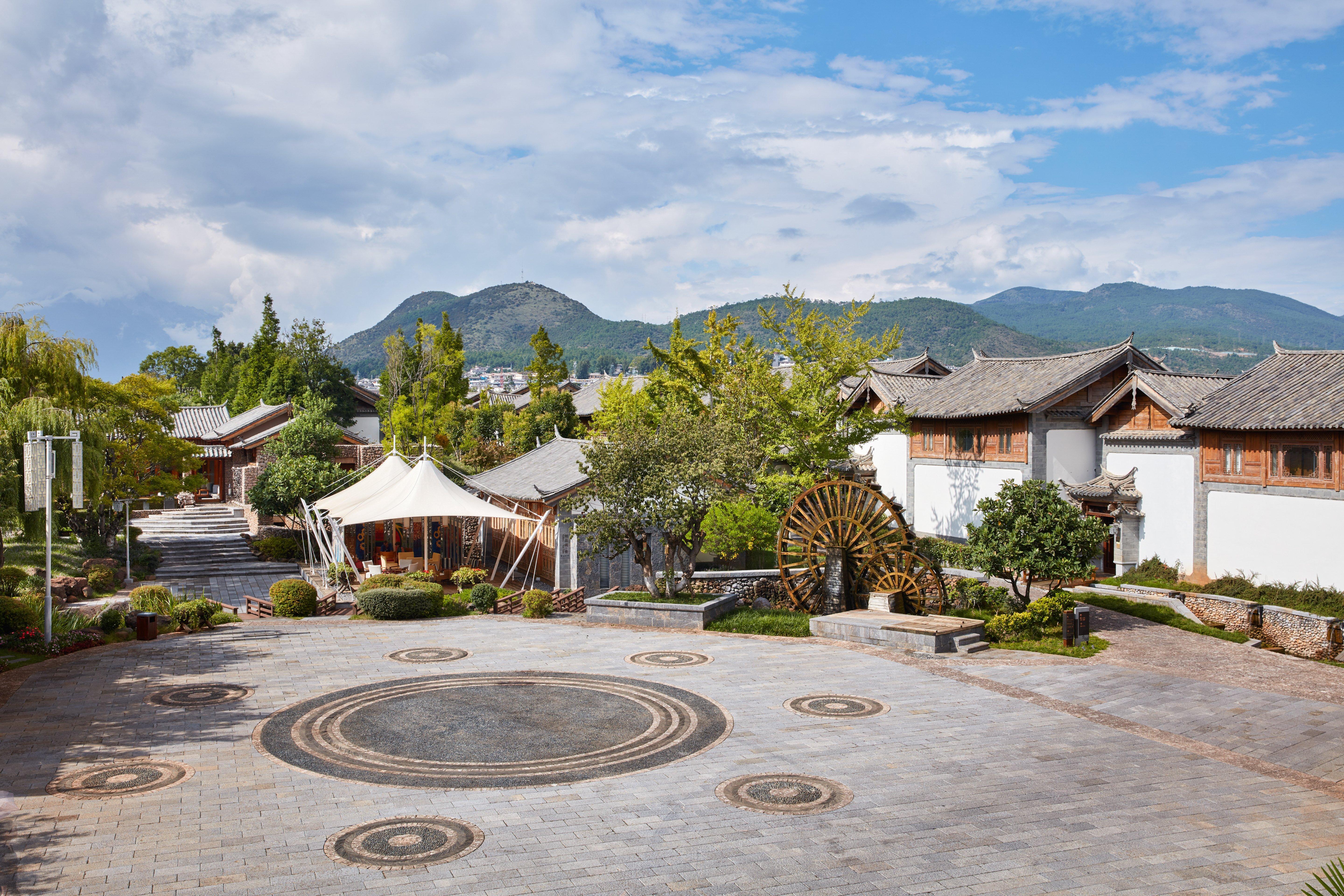 Intercontinental Lijiang Ancient Town Resort By Ihg Exterior photo