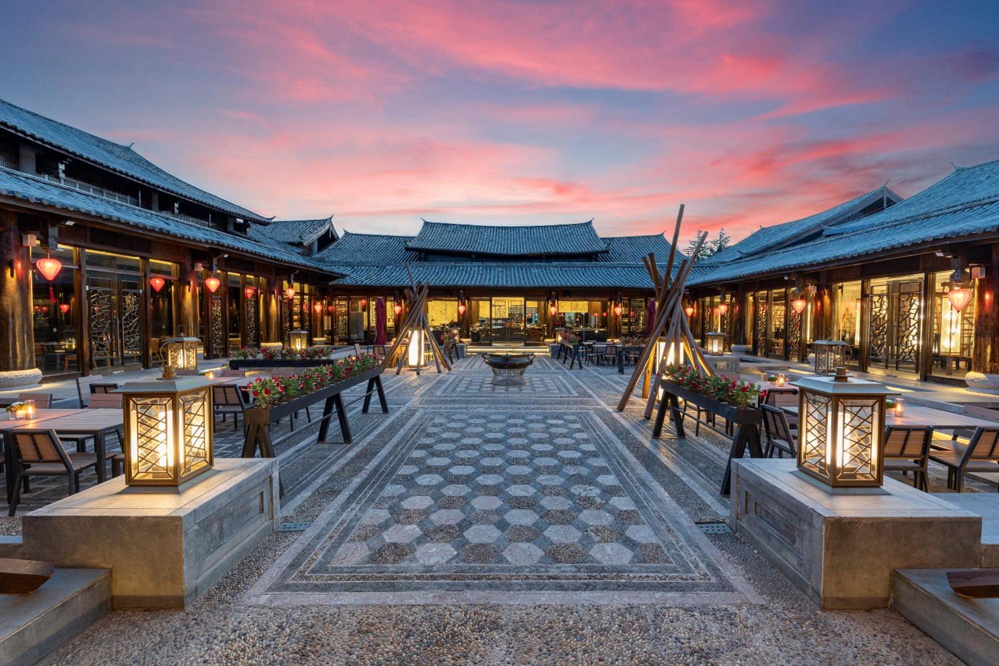 Intercontinental Lijiang Ancient Town Resort By Ihg Exterior photo