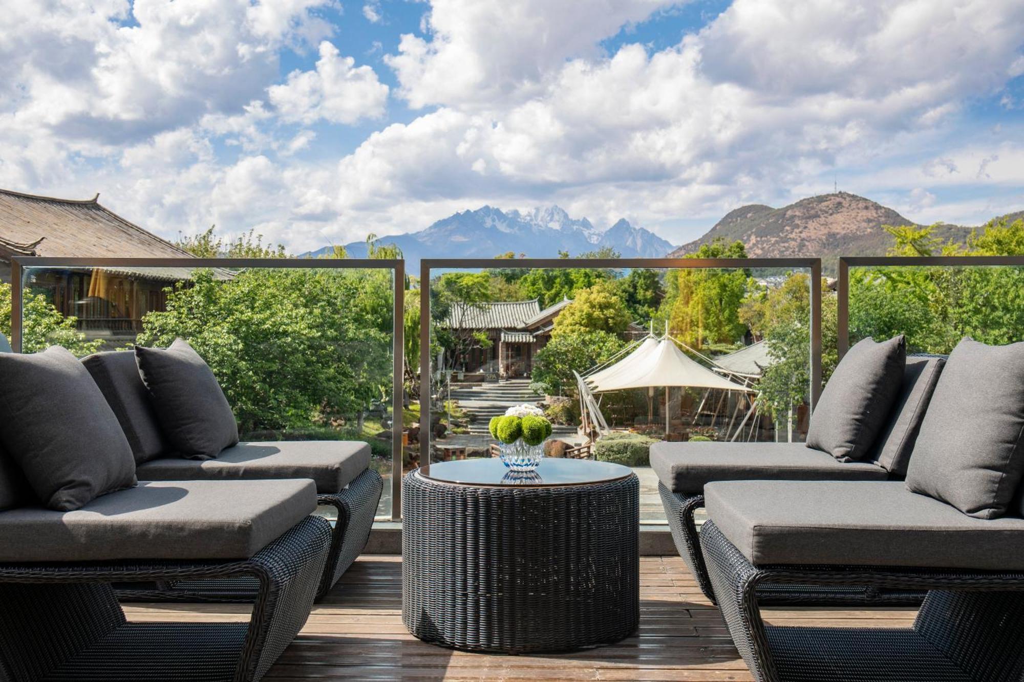 Intercontinental Lijiang Ancient Town Resort By Ihg Exterior photo